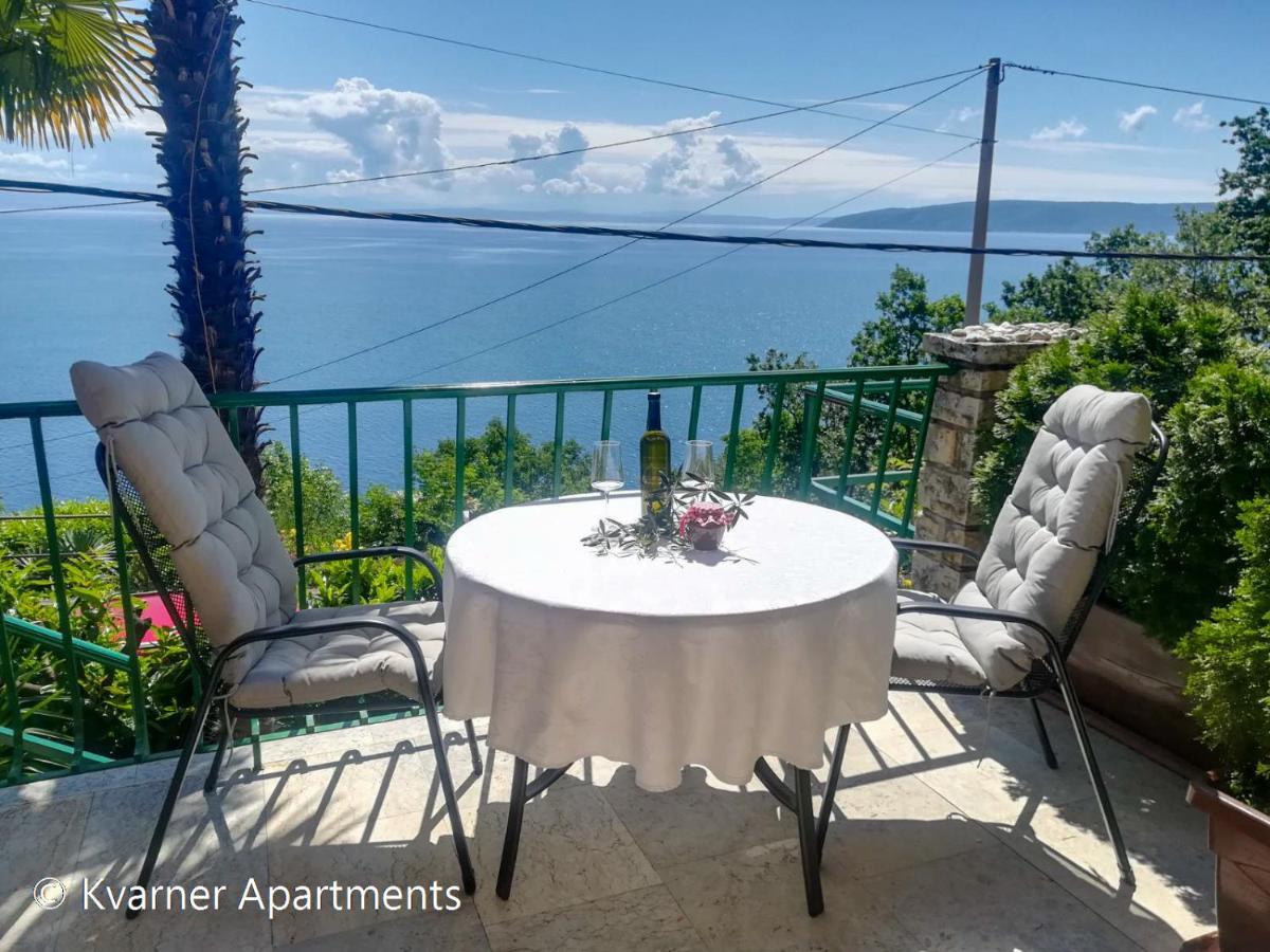 Kvarner Apartments II - Mošćenička Draga Exterior foto