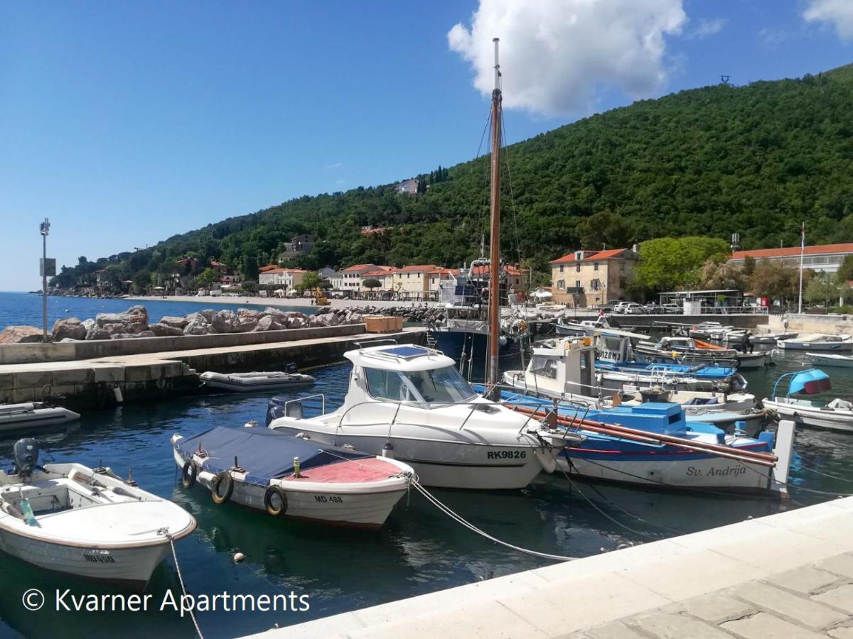 Kvarner Apartments II - Mošćenička Draga Exterior foto