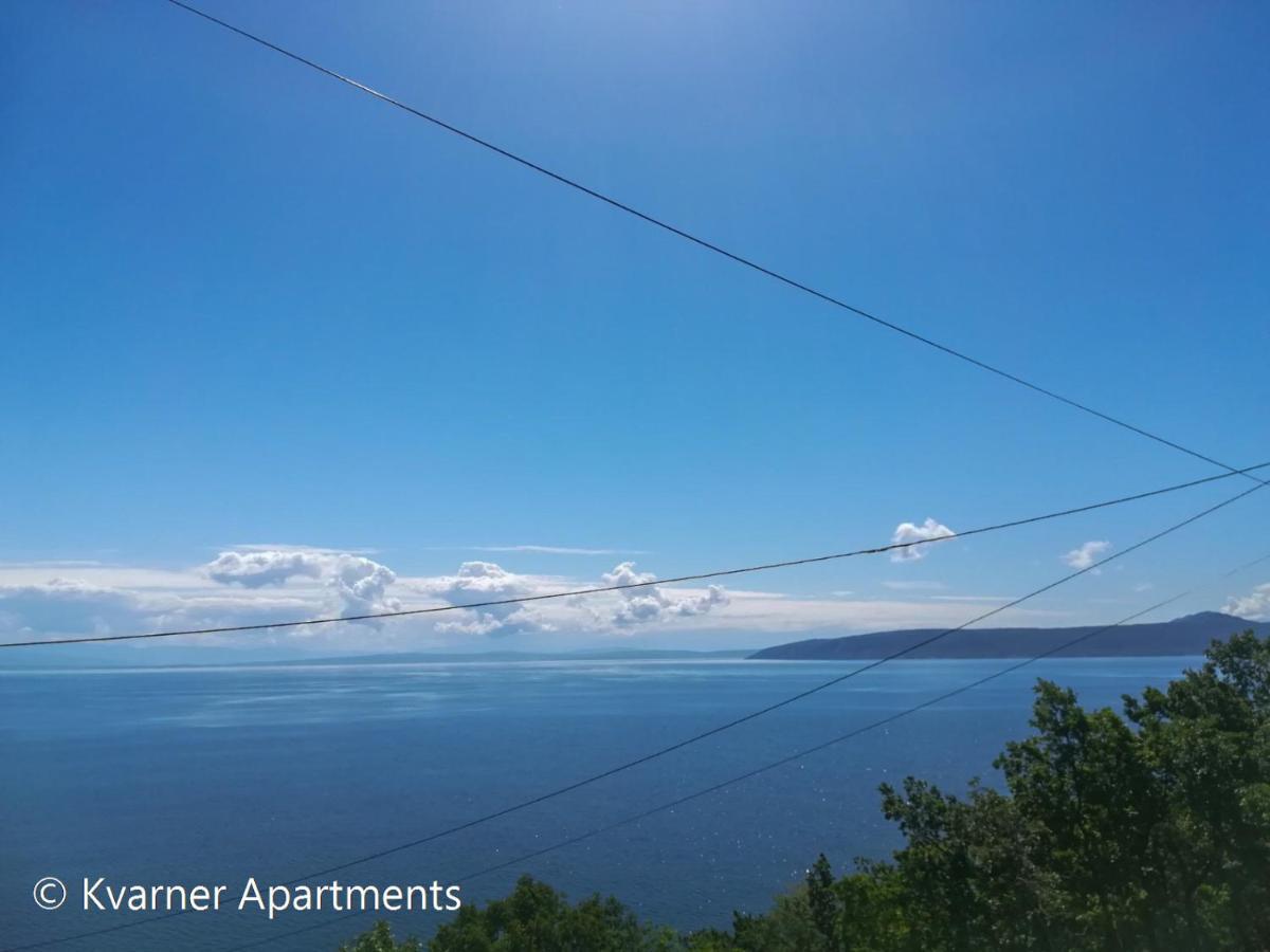 Kvarner Apartments II - Mošćenička Draga Exterior foto