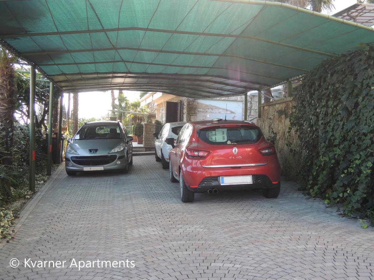 Kvarner Apartments II - Mošćenička Draga Exterior foto