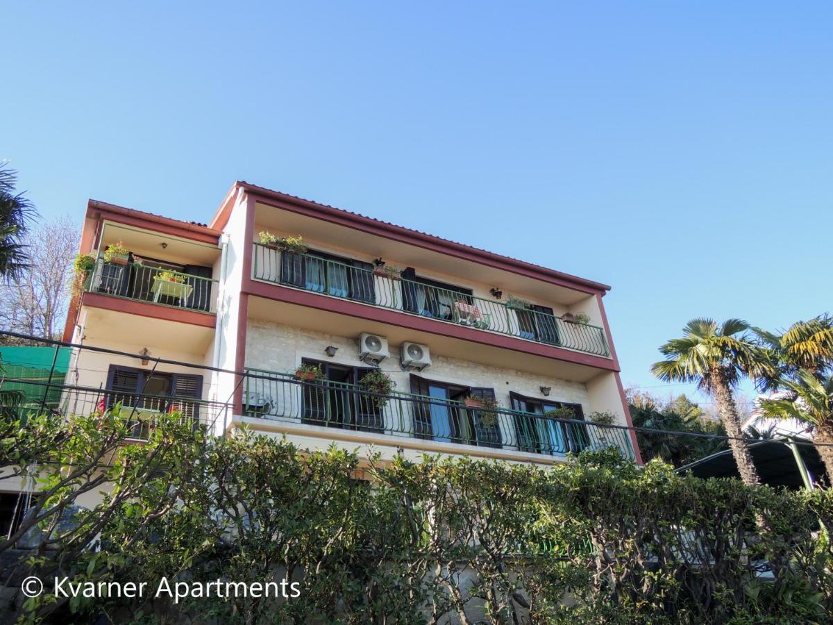 Kvarner Apartments II - Mošćenička Draga Exterior foto
