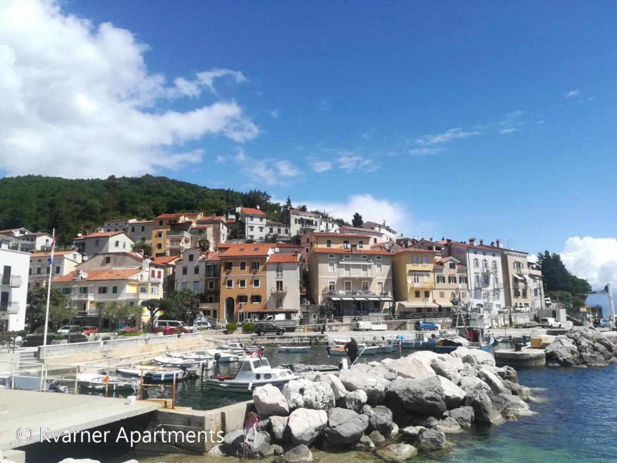 Kvarner Apartments II - Mošćenička Draga Exterior foto