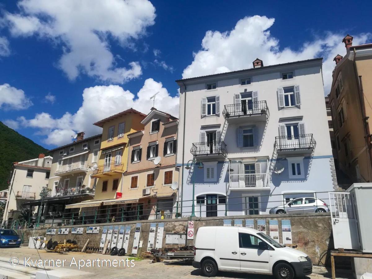 Kvarner Apartments II - Mošćenička Draga Exterior foto