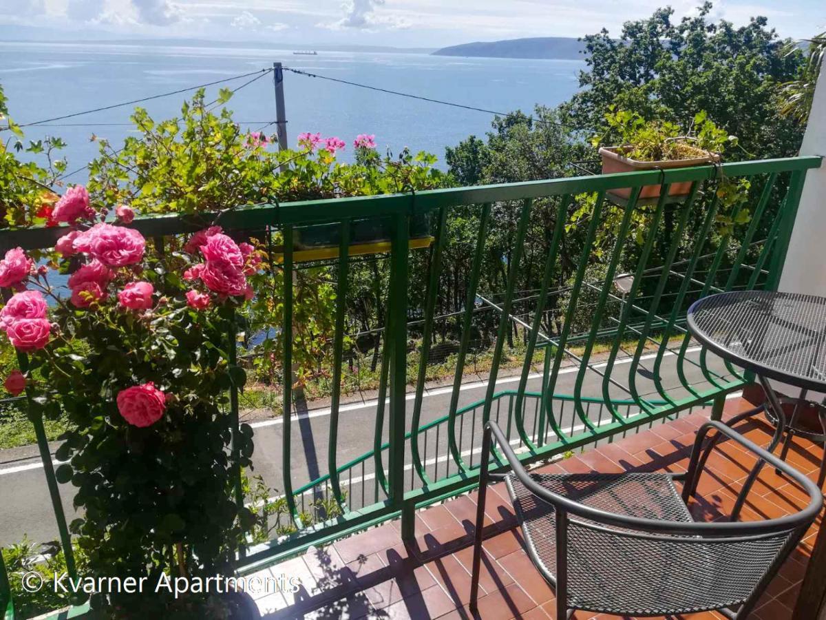 Kvarner Apartments II - Mošćenička Draga Exterior foto